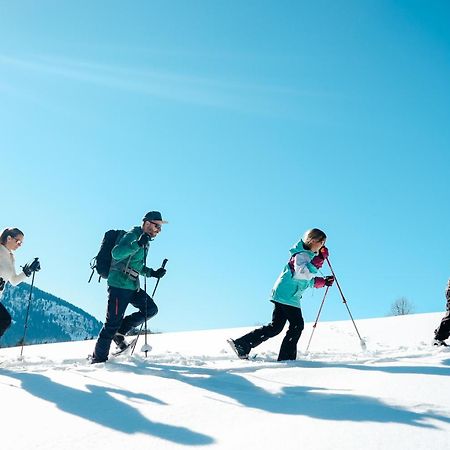 Hotel Vacances Bleues Les Chalets Du Prariand Megeve Ngoại thất bức ảnh