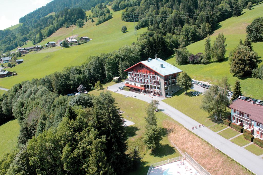 Hotel Vacances Bleues Les Chalets Du Prariand Megeve Ngoại thất bức ảnh