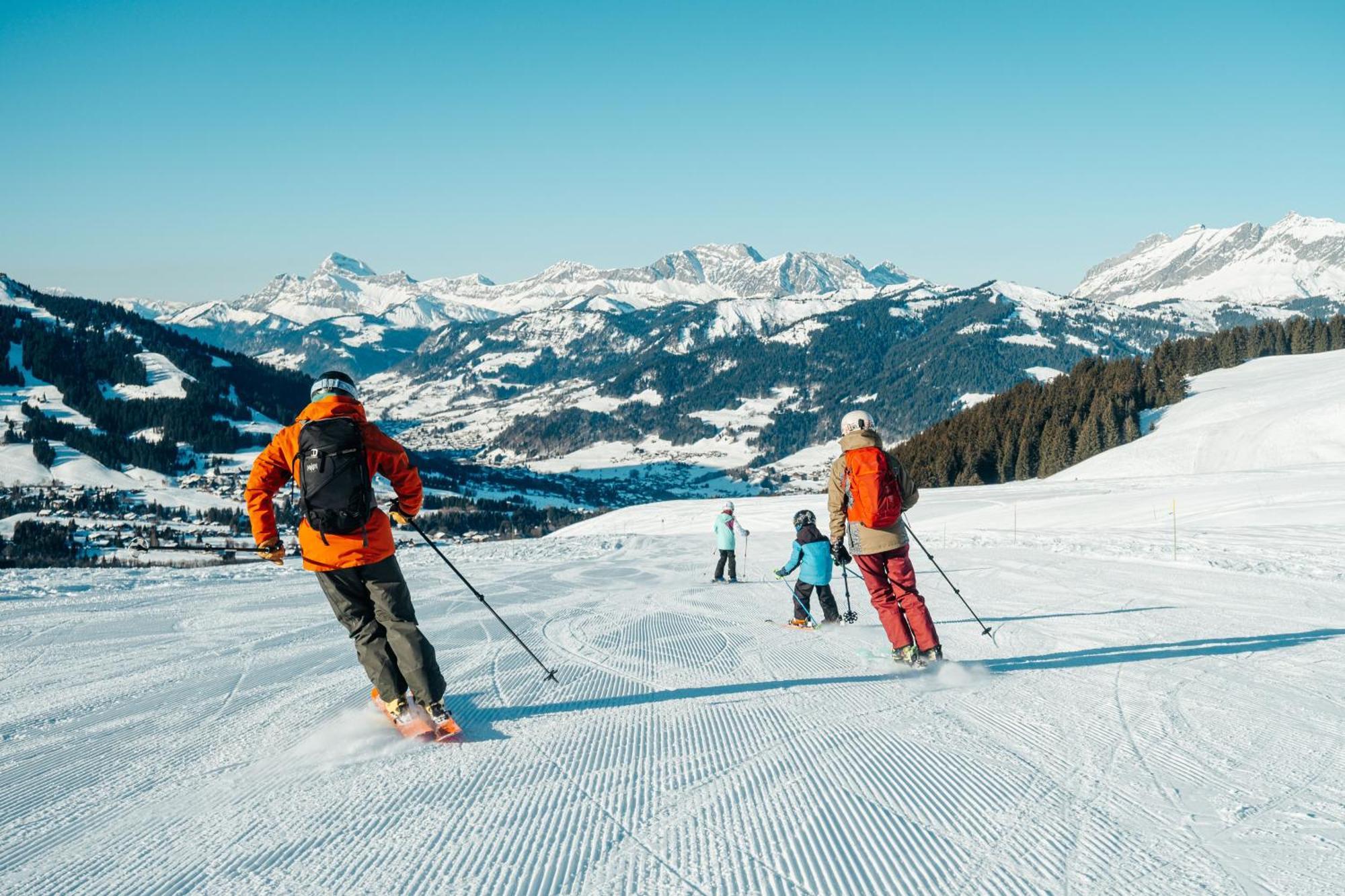 Hotel Vacances Bleues Les Chalets Du Prariand Megeve Ngoại thất bức ảnh