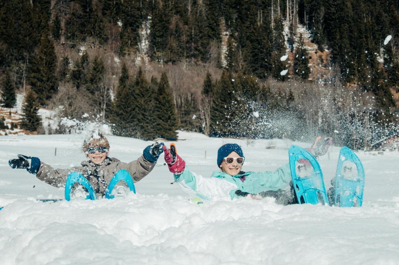 Hotel Vacances Bleues Les Chalets Du Prariand Megeve Ngoại thất bức ảnh