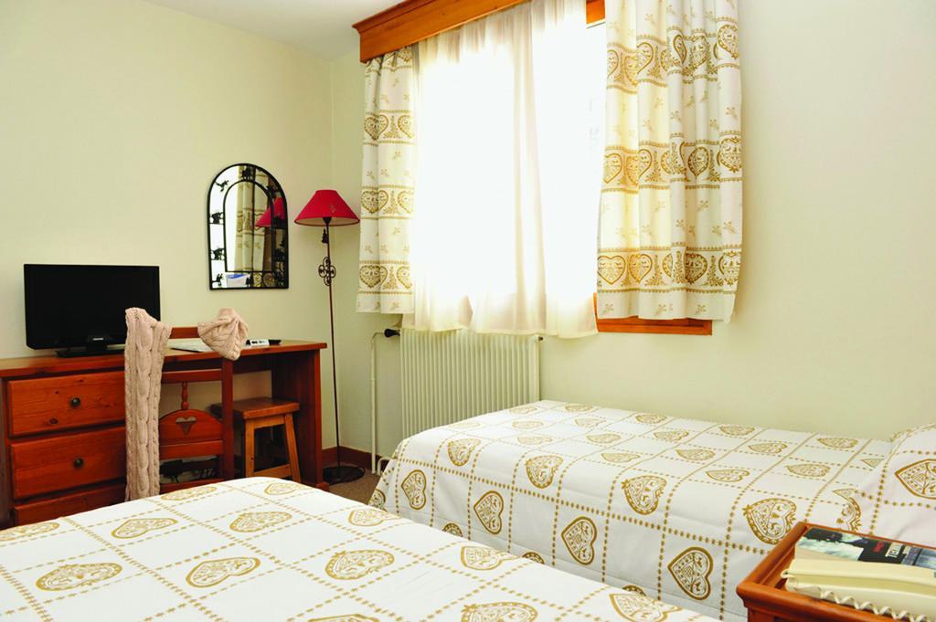 Hotel Vacances Bleues Les Chalets Du Prariand Megeve Ngoại thất bức ảnh