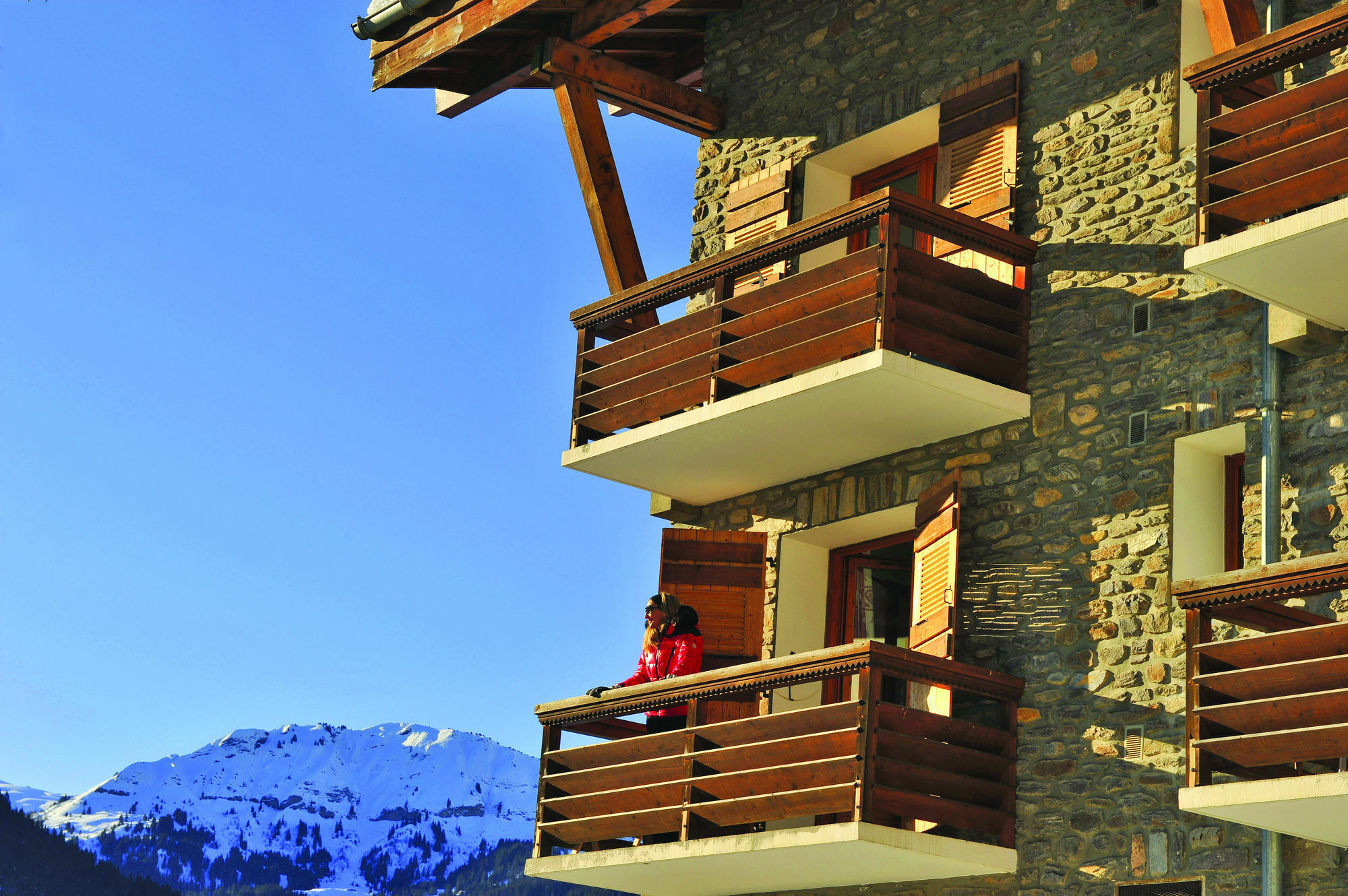 Hotel Vacances Bleues Les Chalets Du Prariand Megeve Ngoại thất bức ảnh