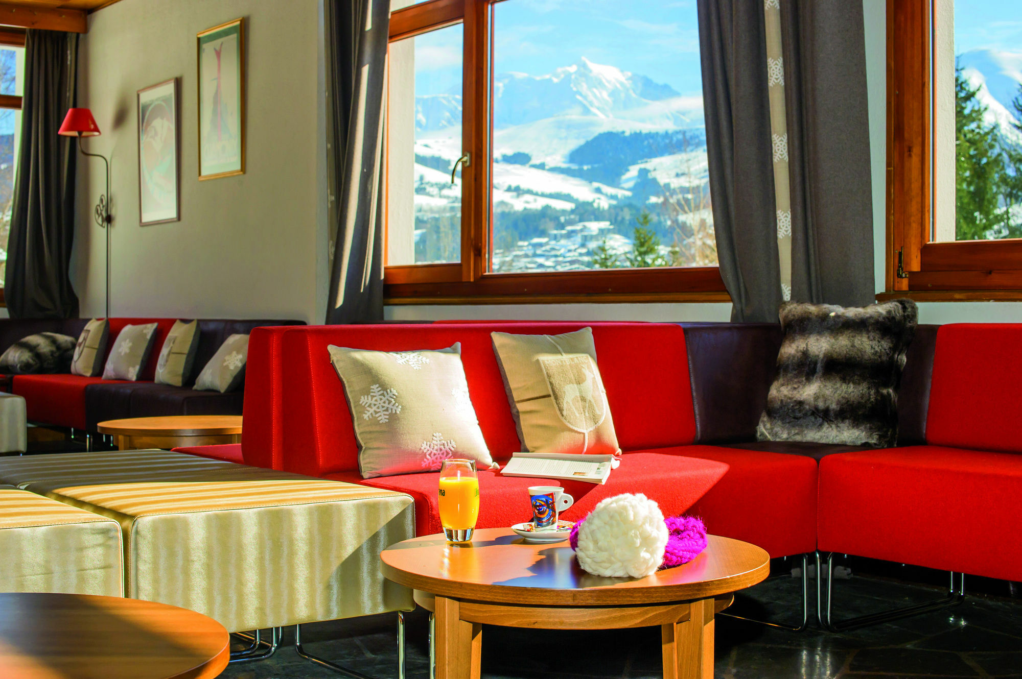 Hotel Vacances Bleues Les Chalets Du Prariand Megeve Ngoại thất bức ảnh