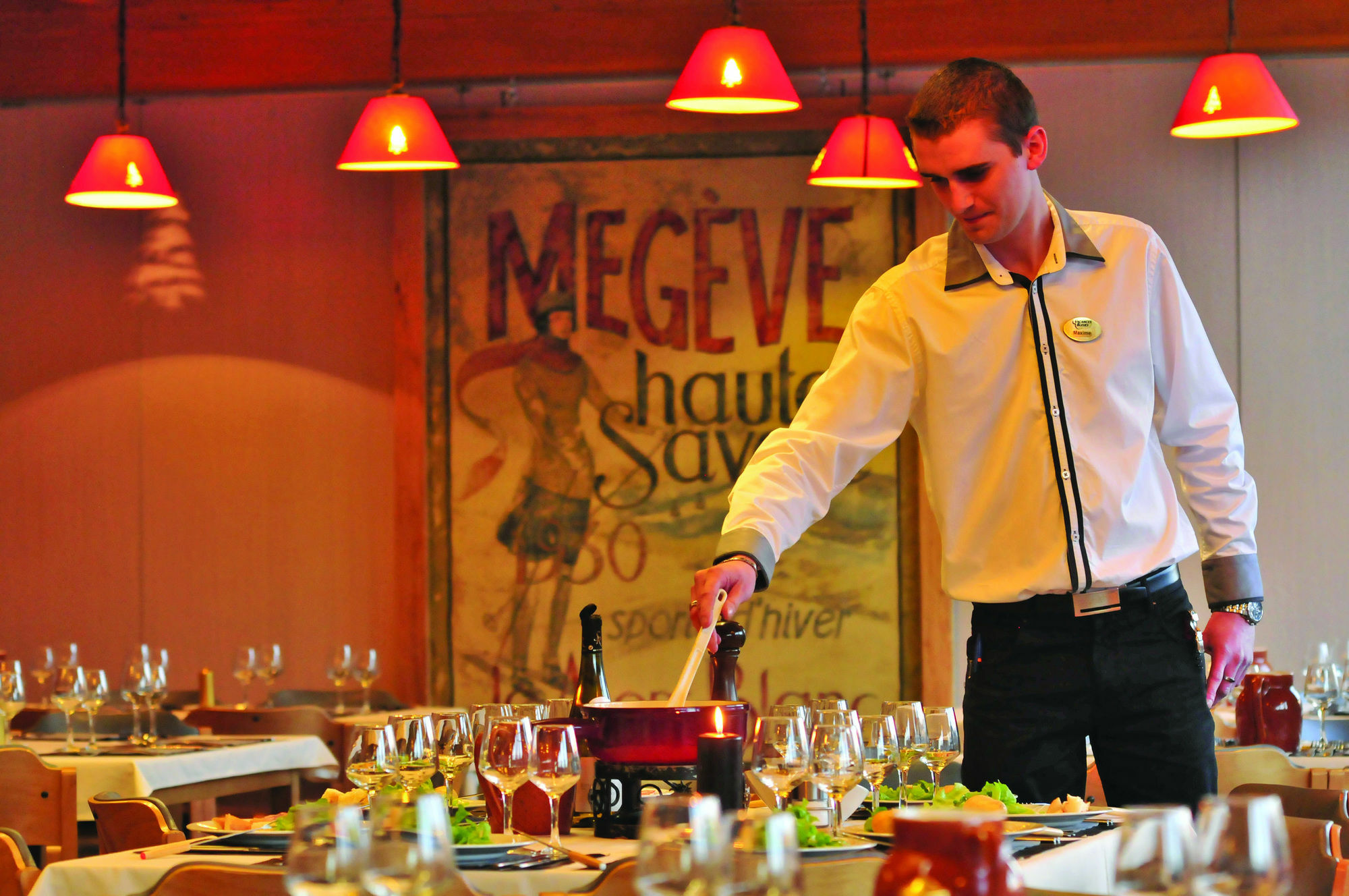 Hotel Vacances Bleues Les Chalets Du Prariand Megeve Ngoại thất bức ảnh