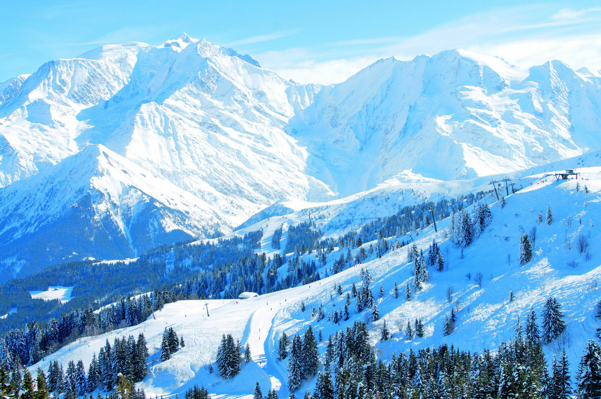 Hotel Vacances Bleues Les Chalets Du Prariand Megeve Ngoại thất bức ảnh