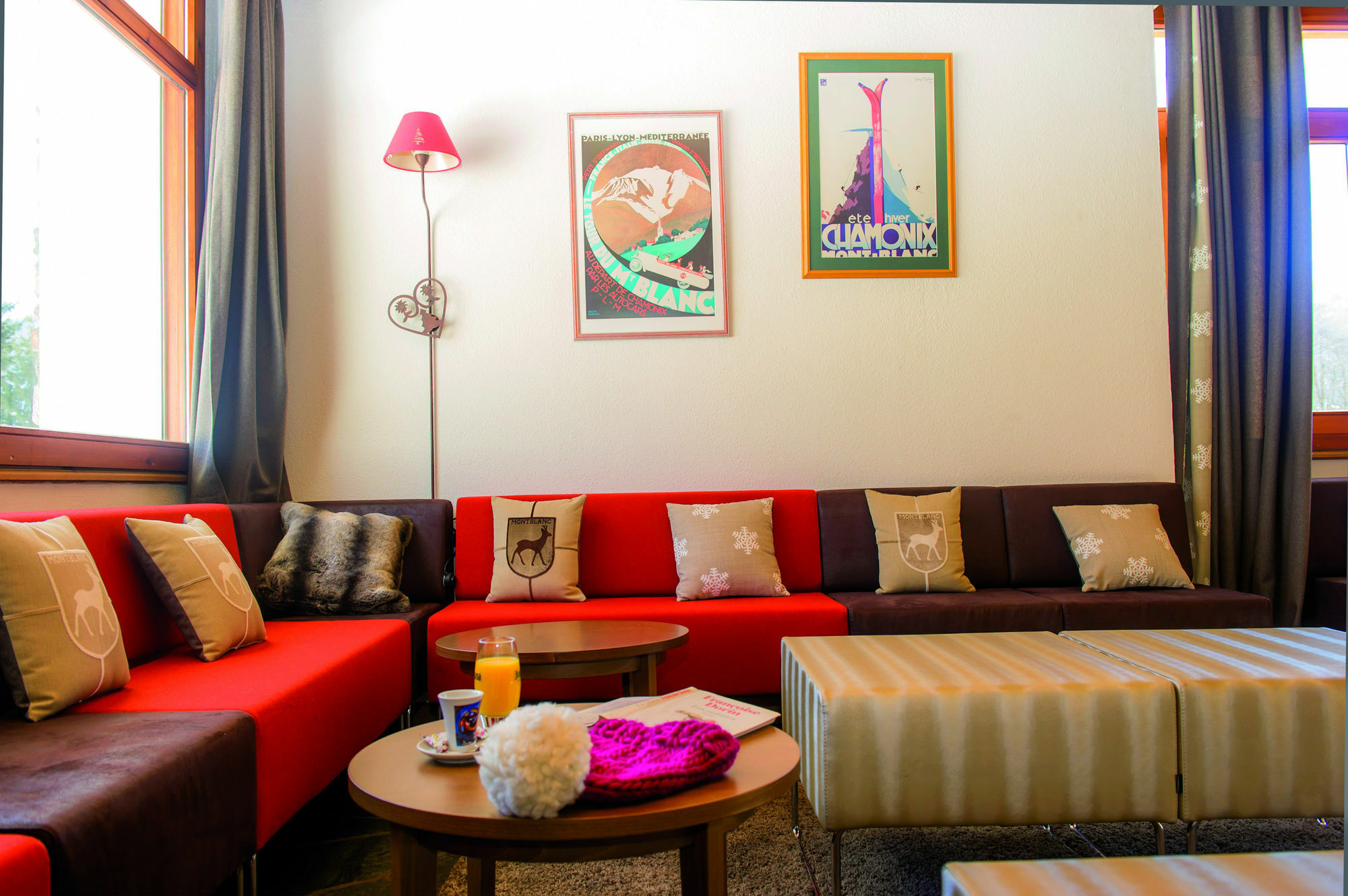 Hotel Vacances Bleues Les Chalets Du Prariand Megeve Ngoại thất bức ảnh