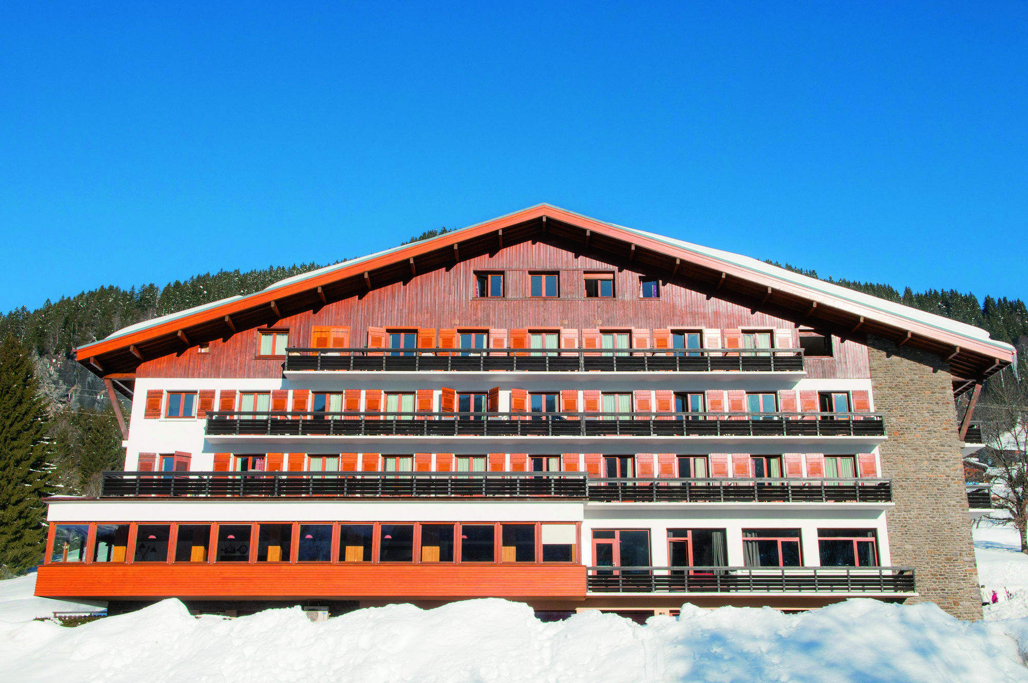 Hotel Vacances Bleues Les Chalets Du Prariand Megeve Ngoại thất bức ảnh