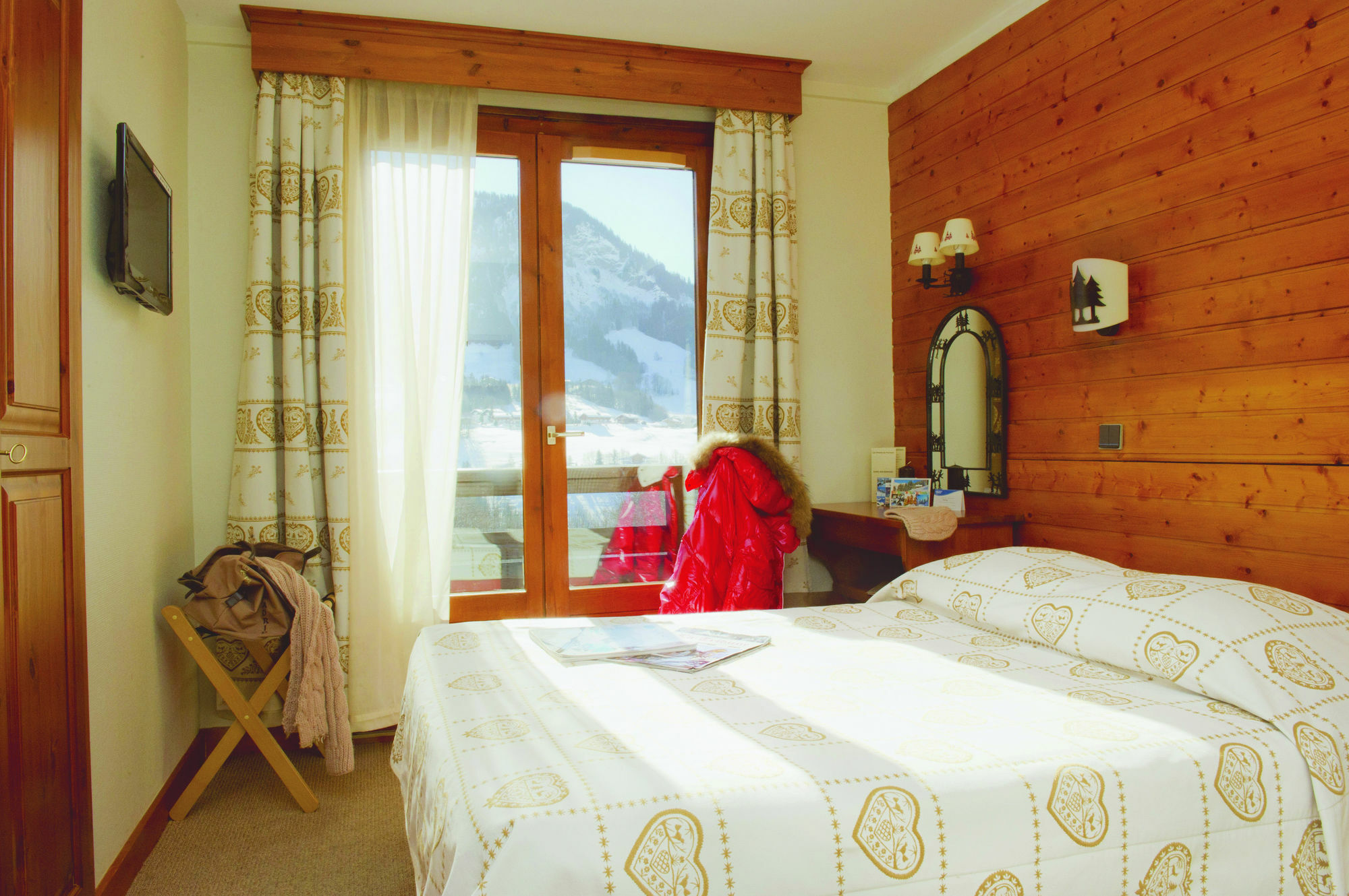Hotel Vacances Bleues Les Chalets Du Prariand Megeve Ngoại thất bức ảnh