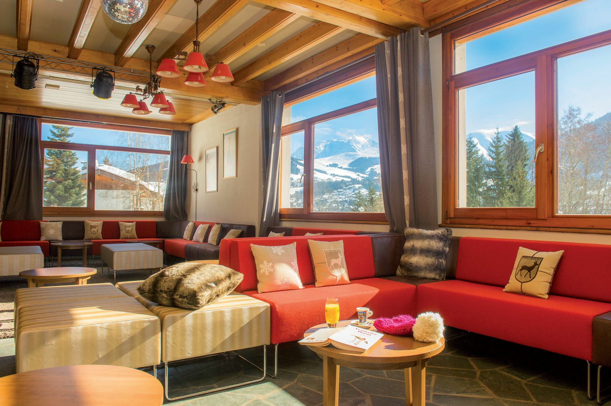 Hotel Vacances Bleues Les Chalets Du Prariand Megeve Ngoại thất bức ảnh