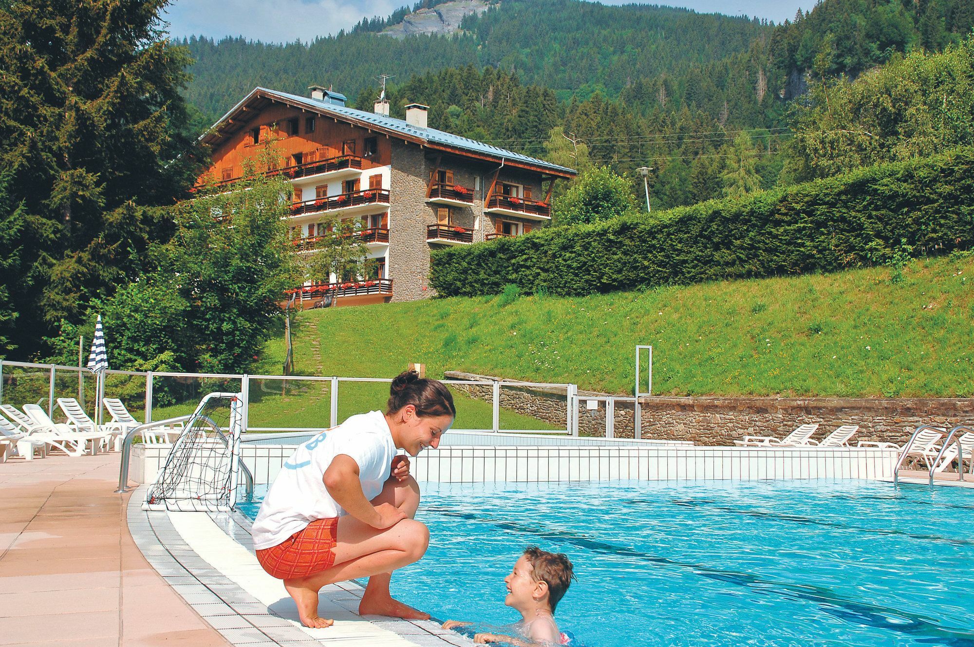 Hotel Vacances Bleues Les Chalets Du Prariand Megeve Ngoại thất bức ảnh