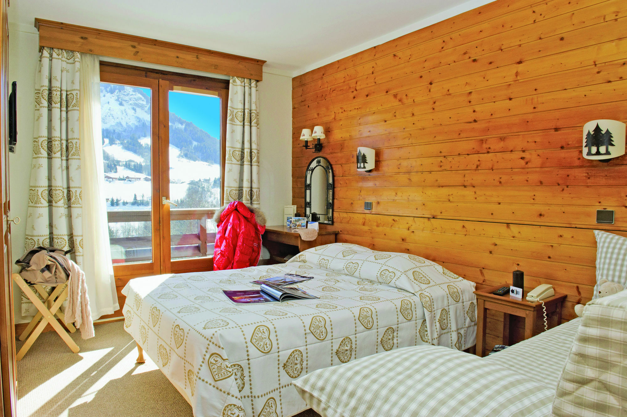 Hotel Vacances Bleues Les Chalets Du Prariand Megeve Ngoại thất bức ảnh