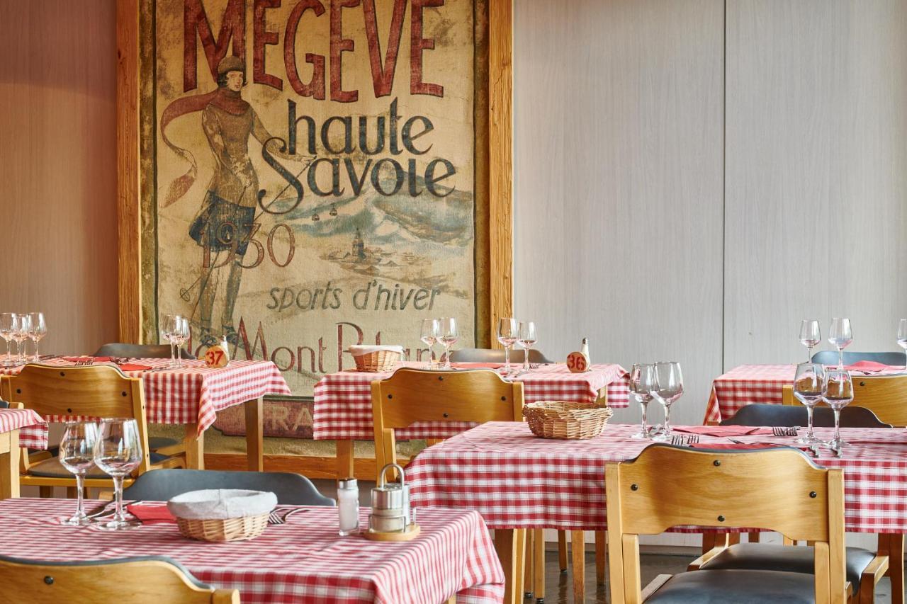 Hotel Vacances Bleues Les Chalets Du Prariand Megeve Ngoại thất bức ảnh
