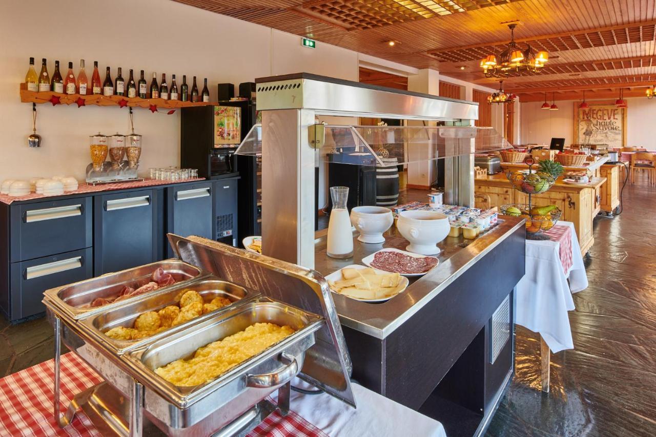 Hotel Vacances Bleues Les Chalets Du Prariand Megeve Ngoại thất bức ảnh