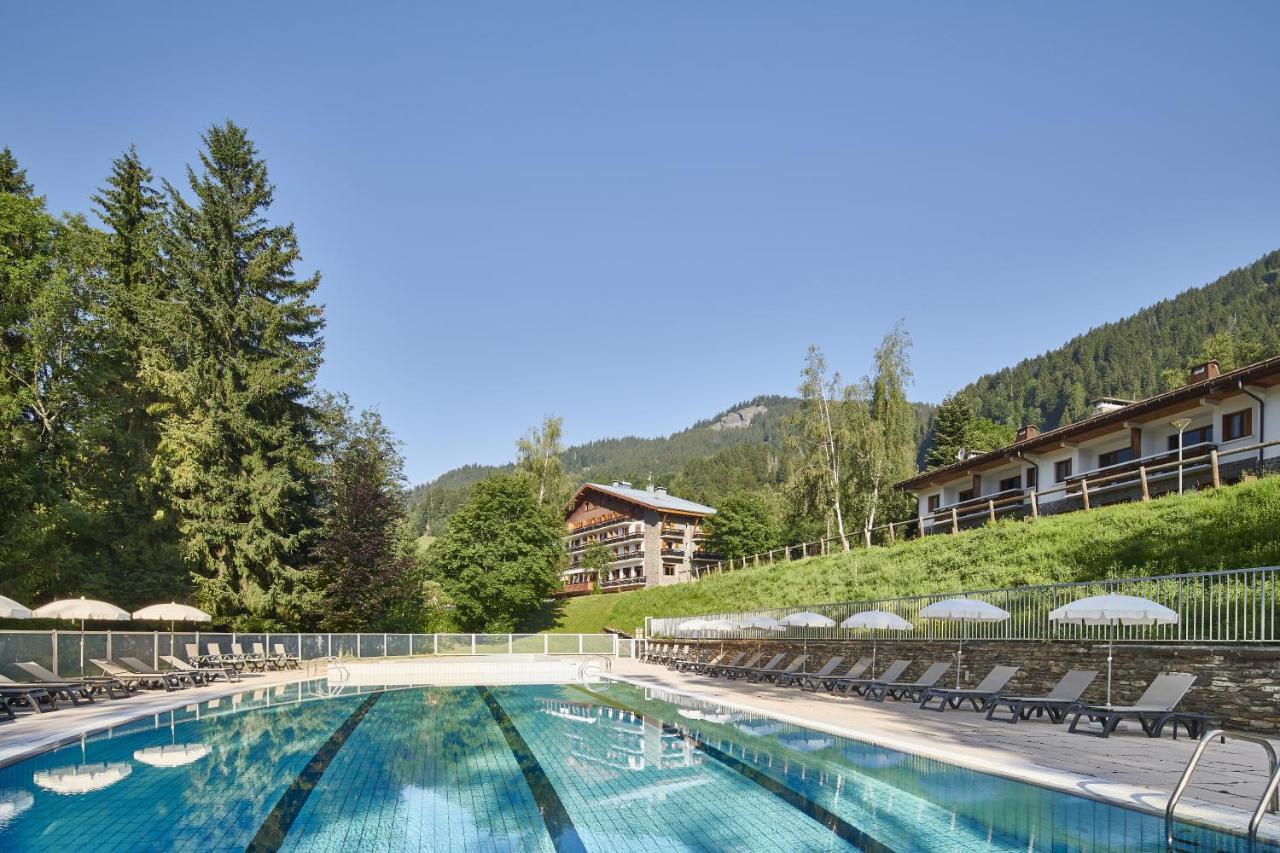 Hotel Vacances Bleues Les Chalets Du Prariand Megeve Ngoại thất bức ảnh