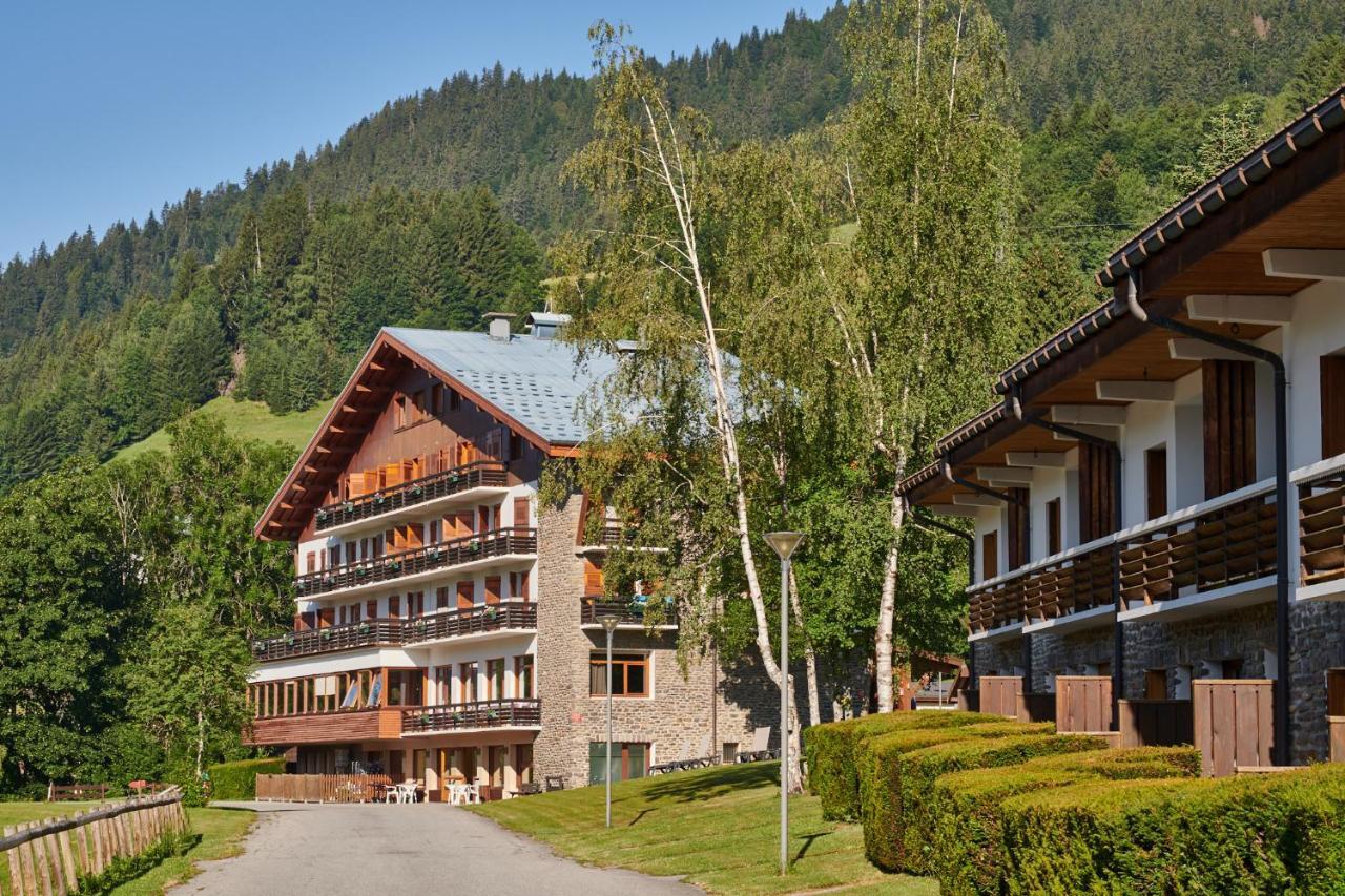 Hotel Vacances Bleues Les Chalets Du Prariand Megeve Ngoại thất bức ảnh