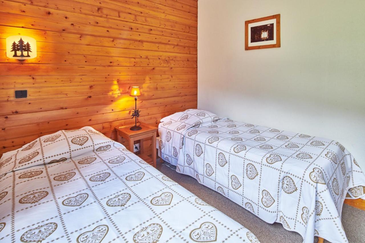 Hotel Vacances Bleues Les Chalets Du Prariand Megeve Ngoại thất bức ảnh