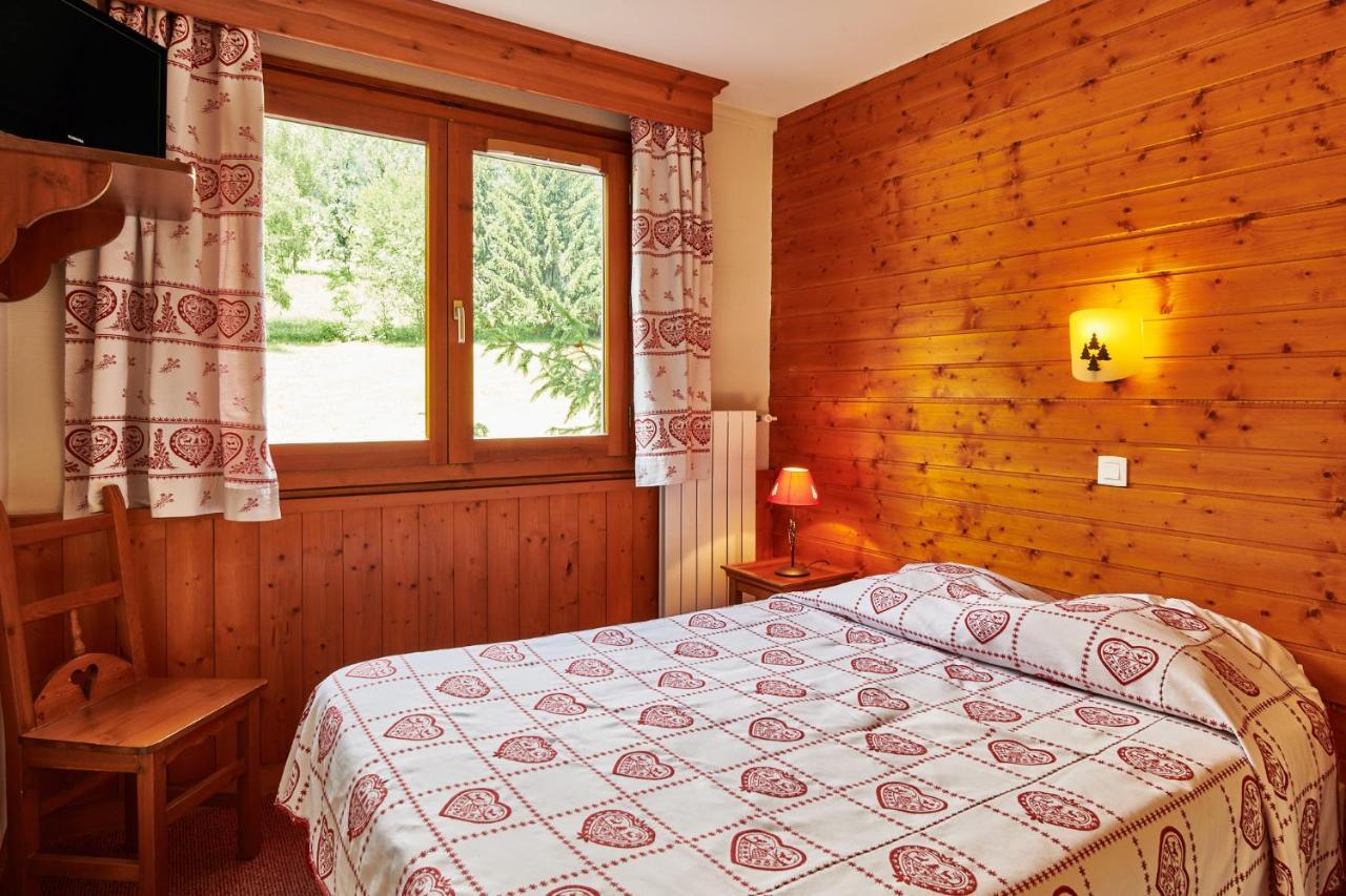 Hotel Vacances Bleues Les Chalets Du Prariand Megeve Ngoại thất bức ảnh