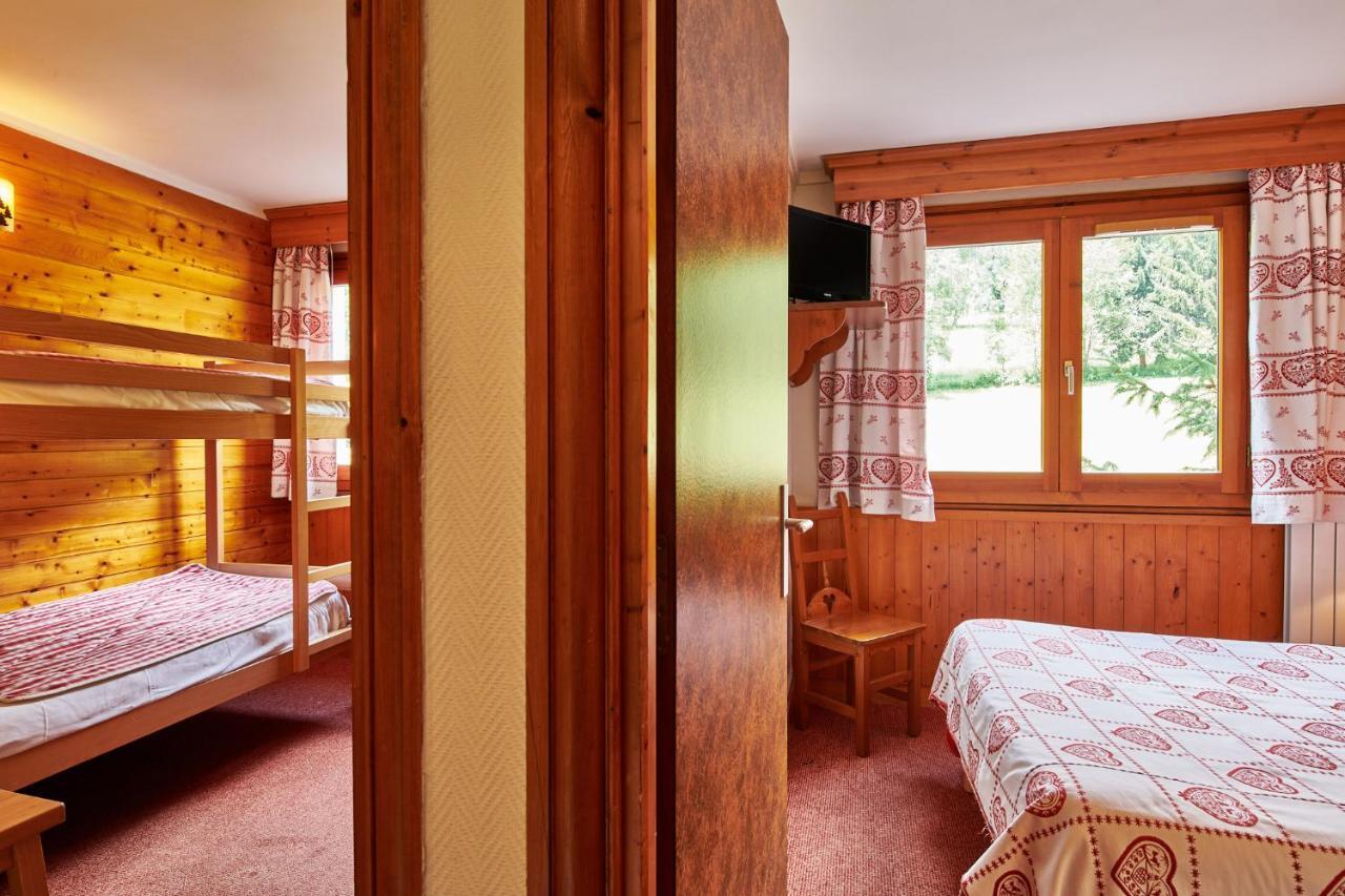Hotel Vacances Bleues Les Chalets Du Prariand Megeve Ngoại thất bức ảnh