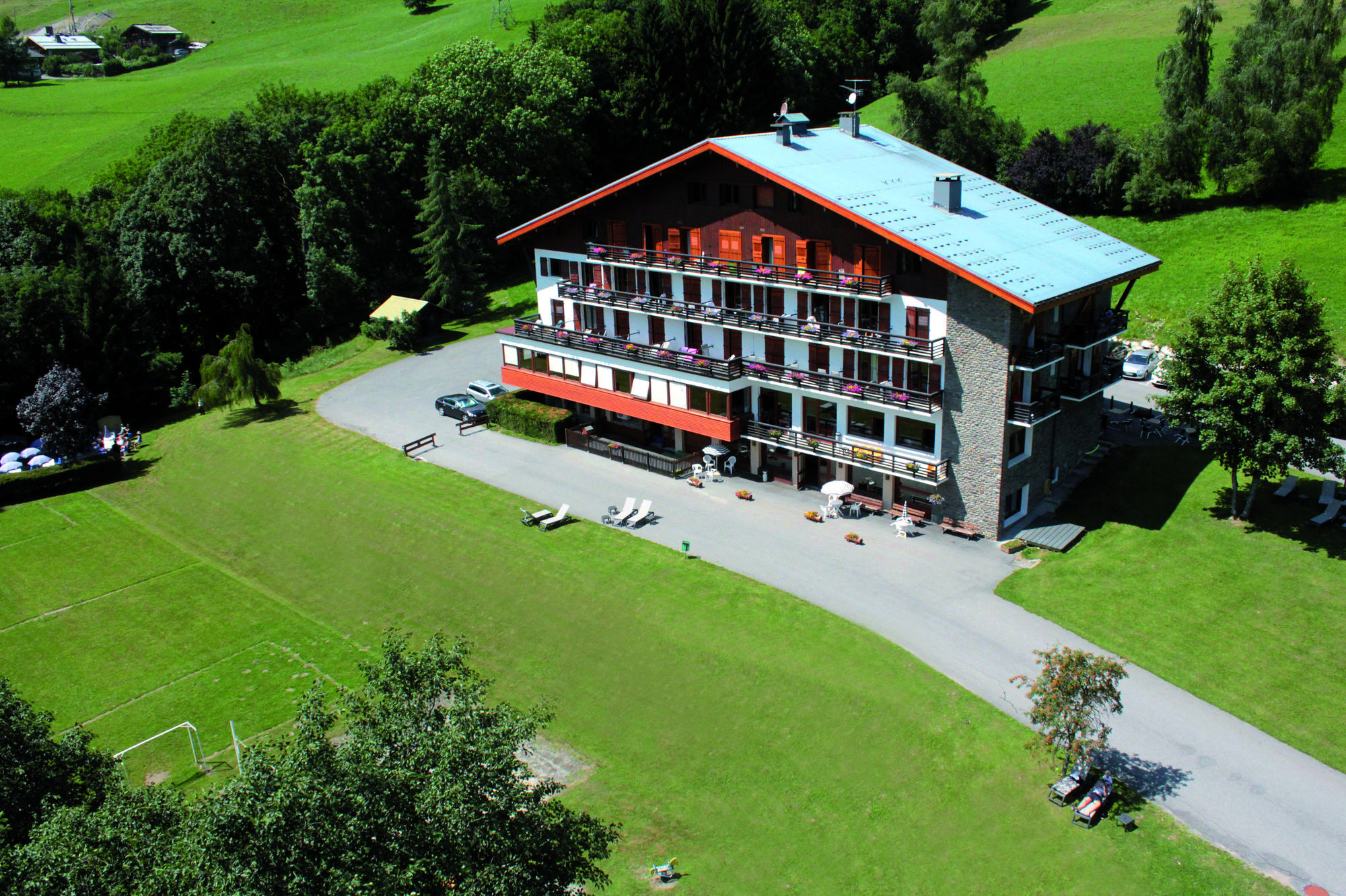 Hotel Vacances Bleues Les Chalets Du Prariand Megeve Ngoại thất bức ảnh